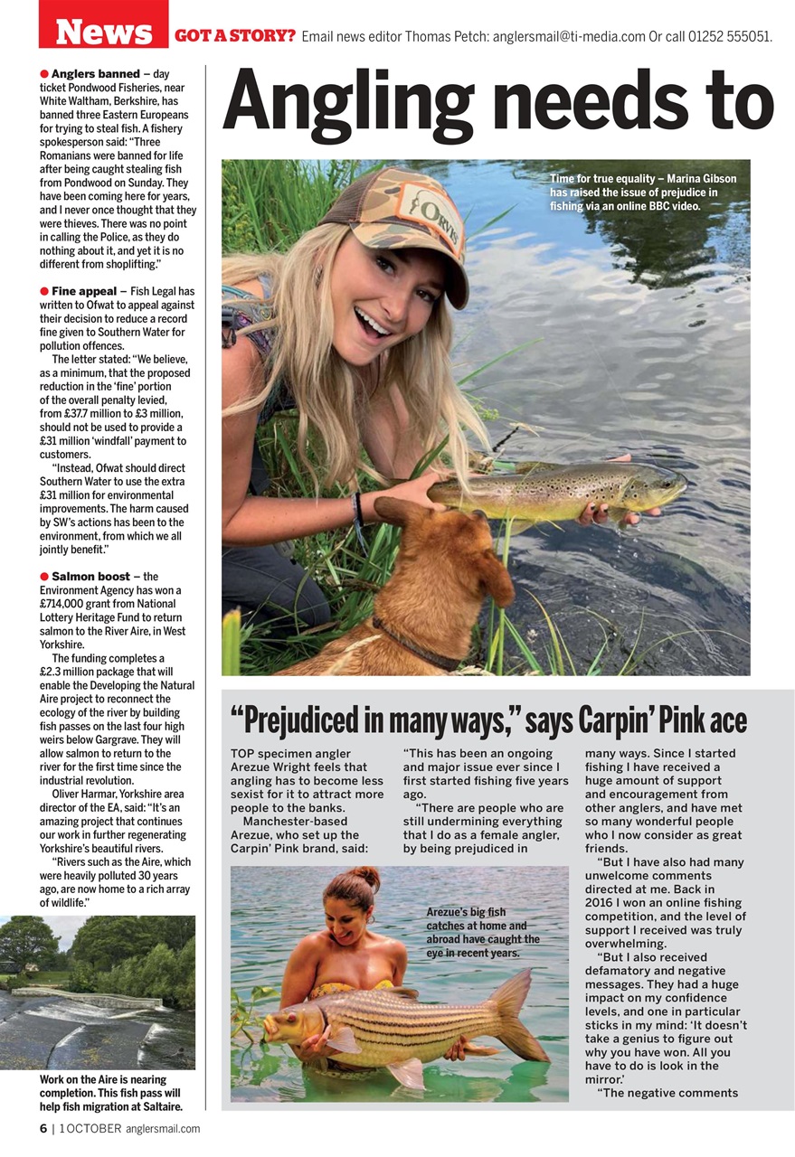 Anglers Mail Preview Pages