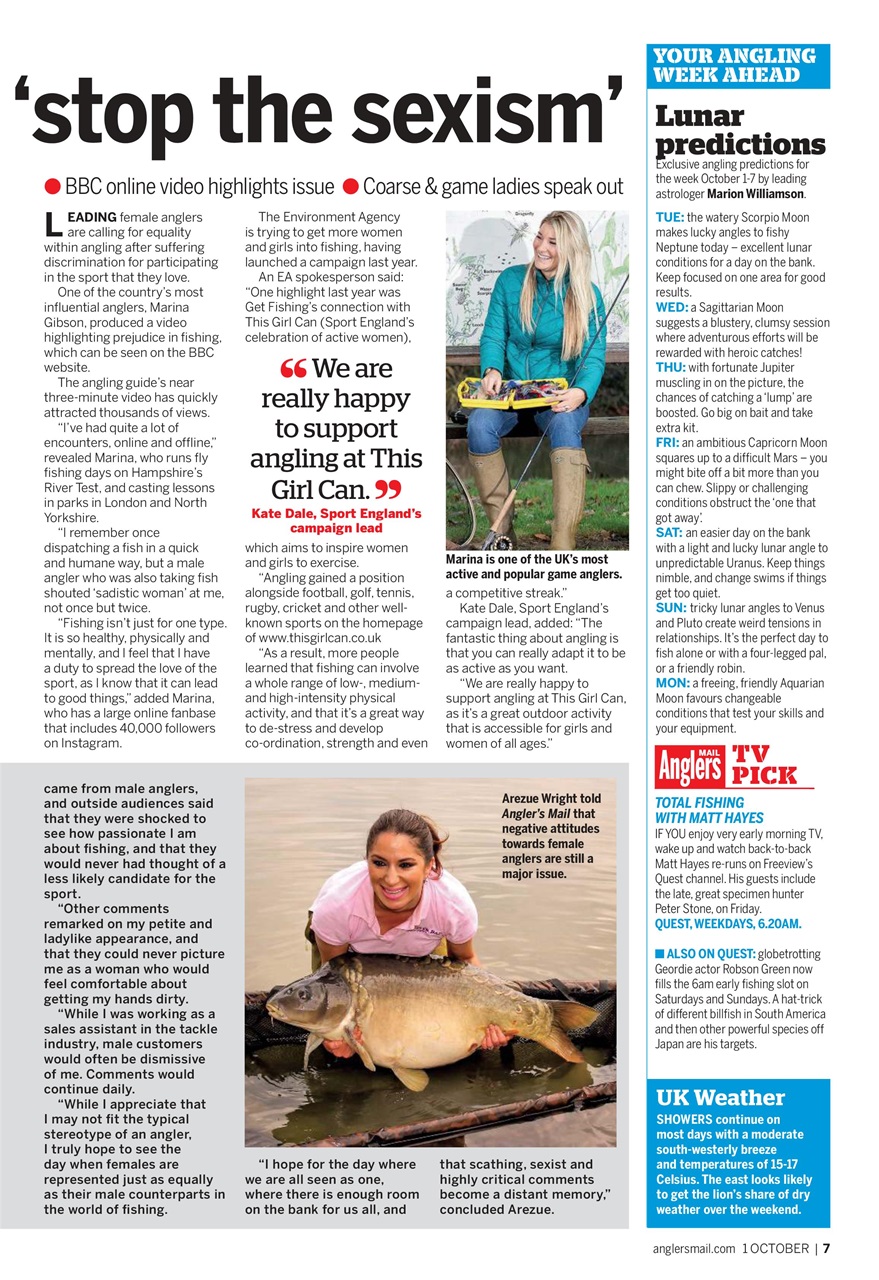 Anglers Mail Preview Pages