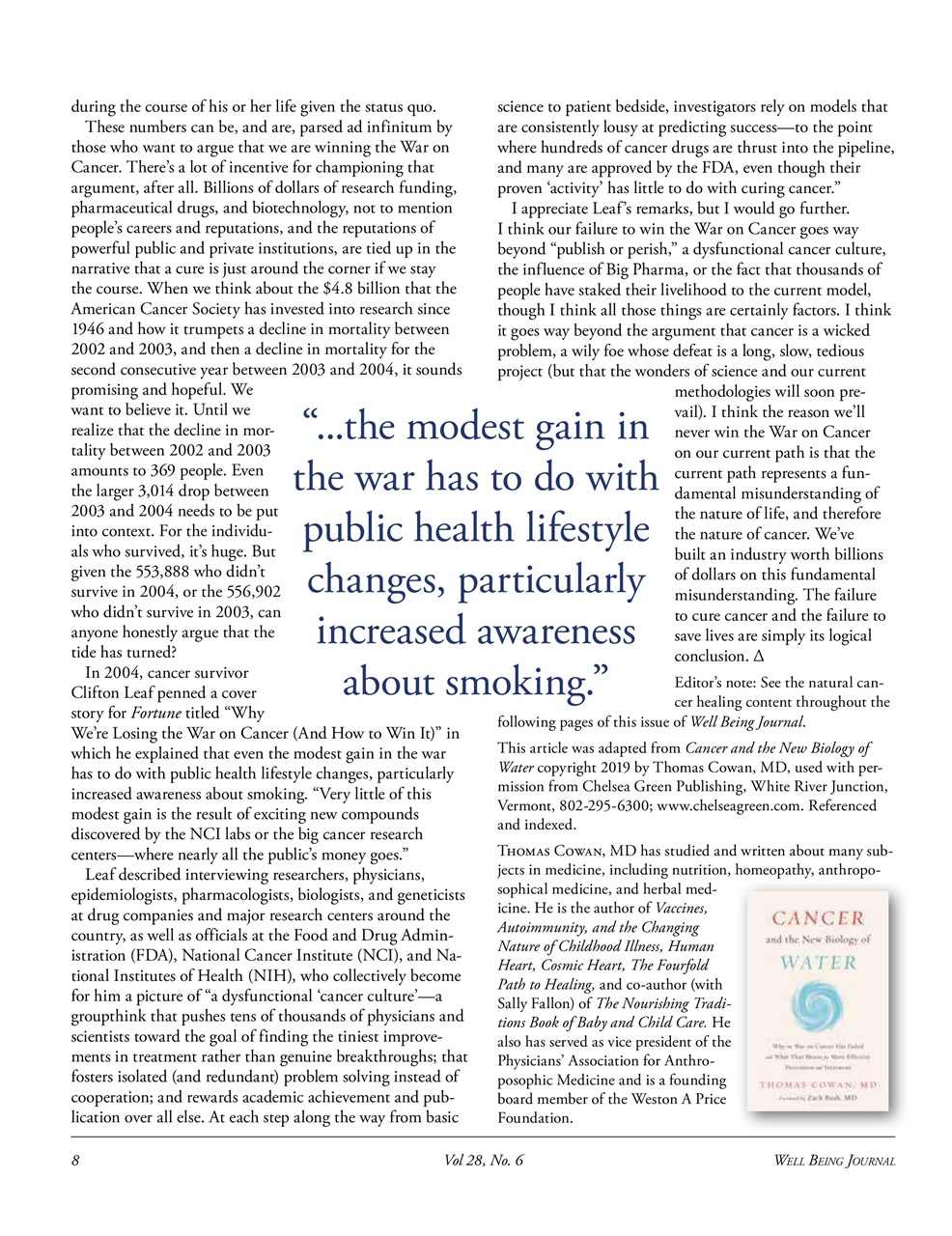 Well Being Journal Preview Pages