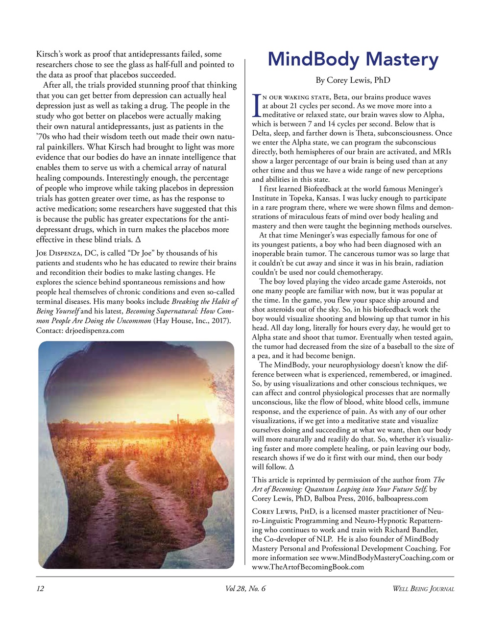 Well Being Journal Preview Pages