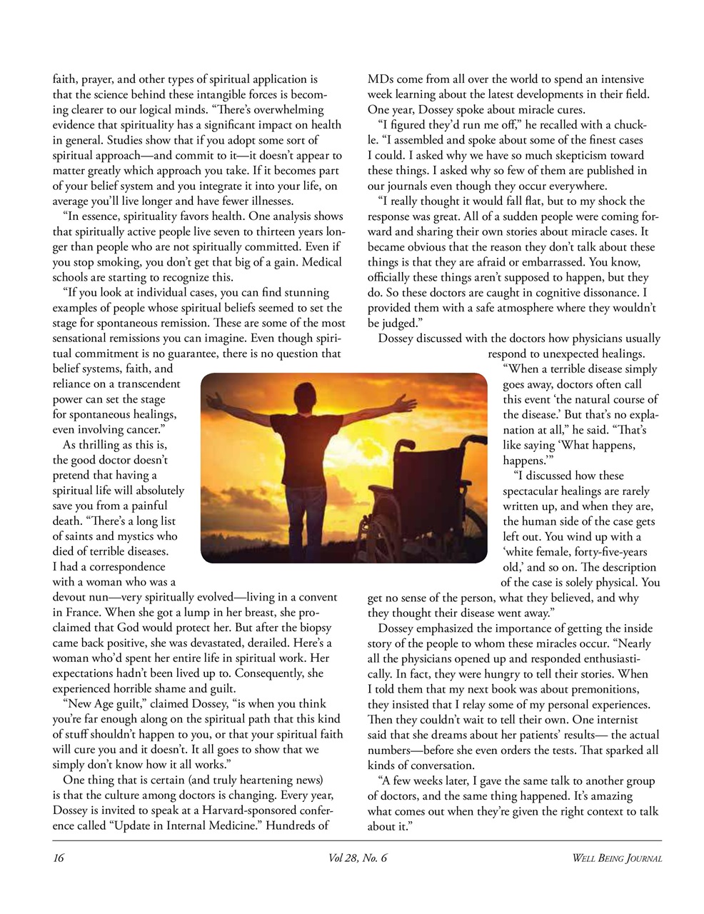 Well Being Journal Preview Pages