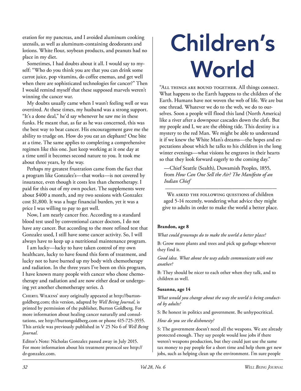 Well Being Journal Preview Pages