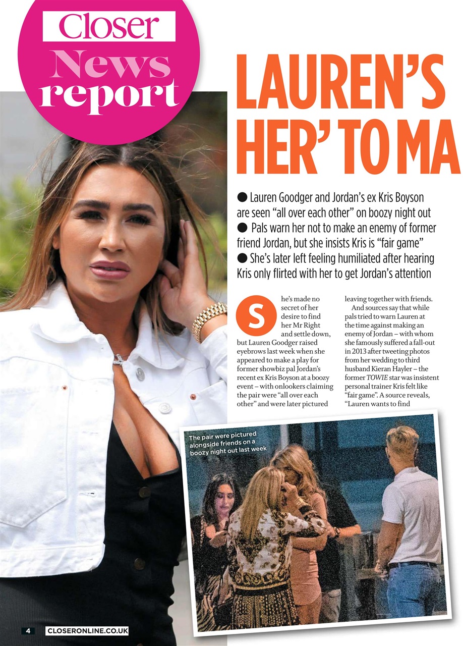 Closer Preview Pages