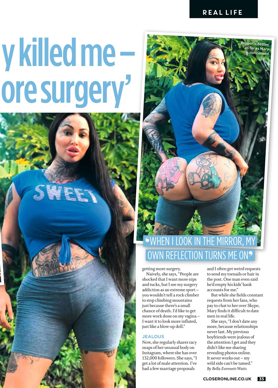 Closer Preview Pages