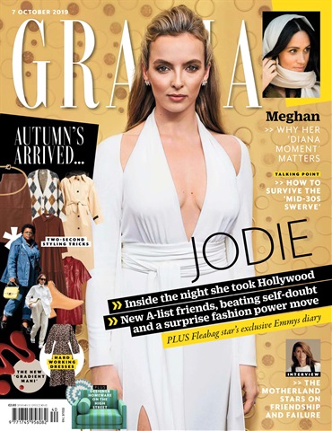 Grazia issue 7th October 2019