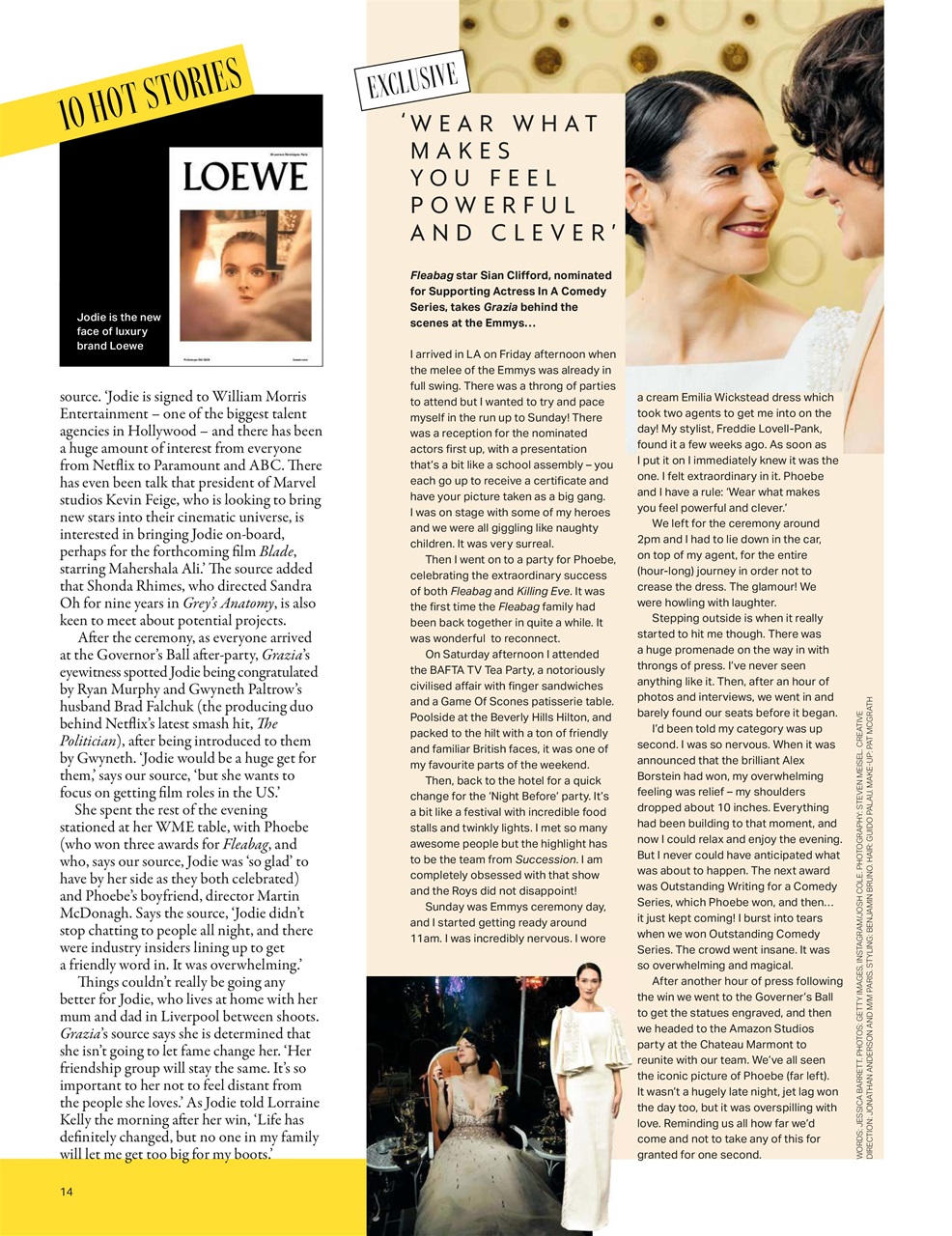 Grazia Preview Pages