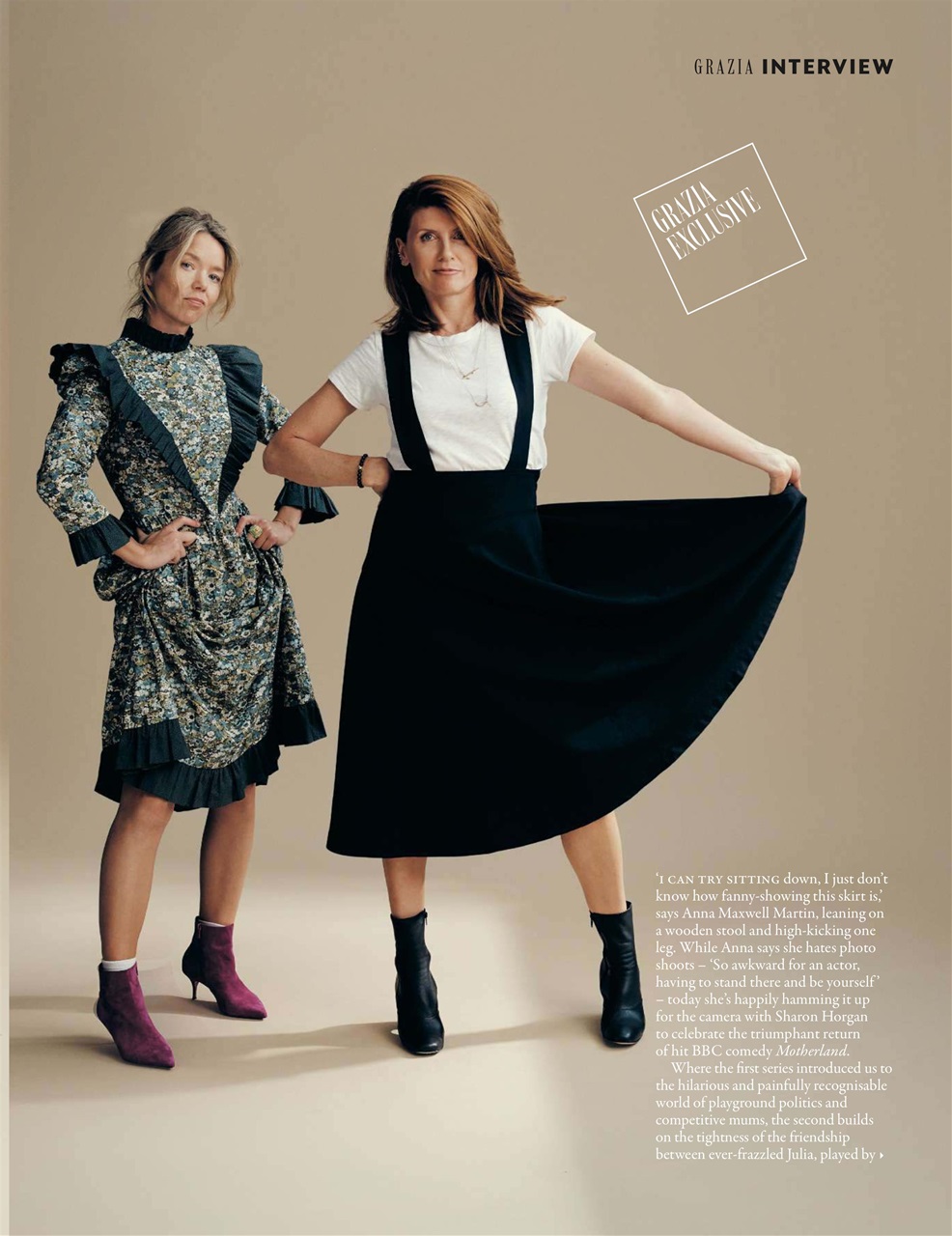 Grazia Preview Pages