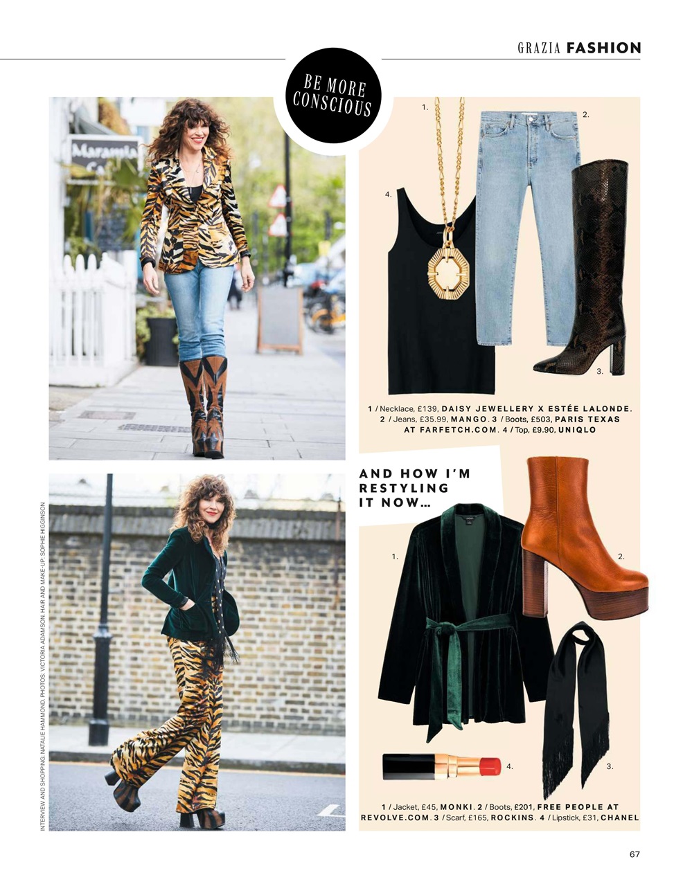 Grazia Preview Pages