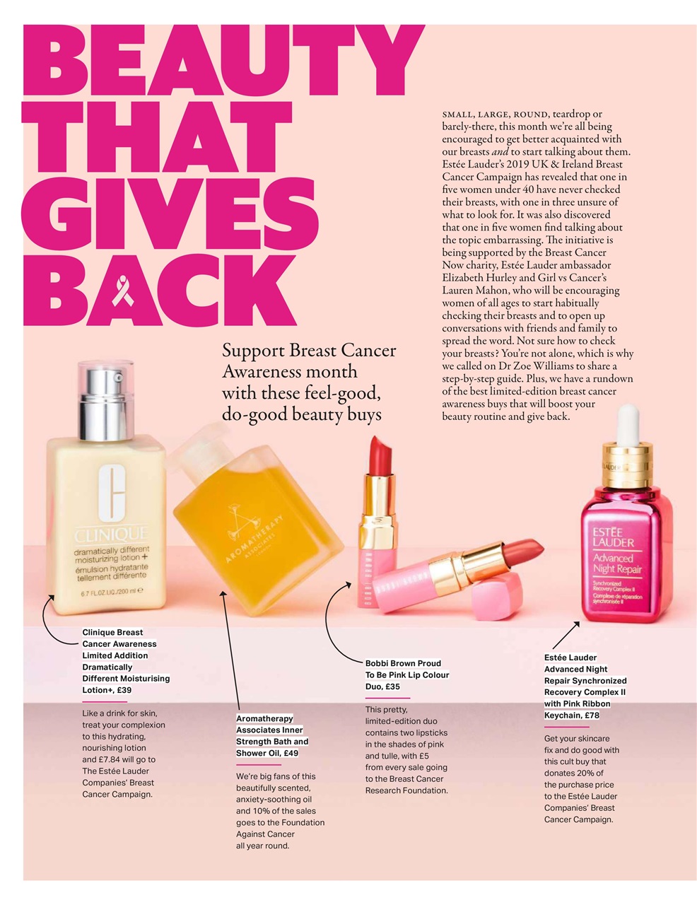 Grazia Preview Pages