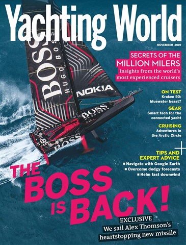 Yachting World issue November 2019