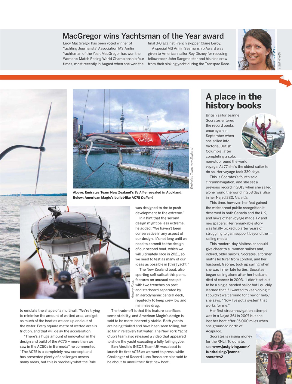 Yachting World Preview Pages