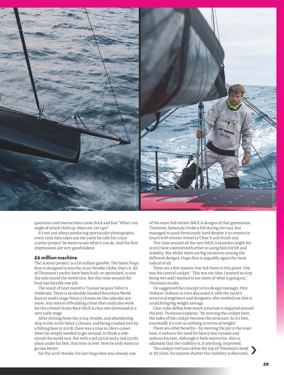 Yachting World Preview Pages