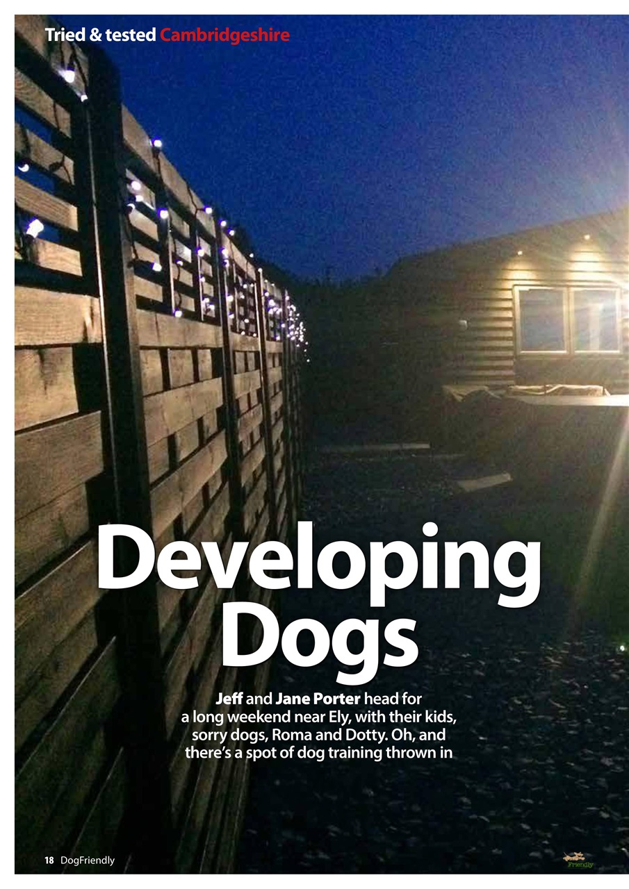 Dog Friendly Preview Pages