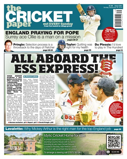 The Cricket Paper issue 