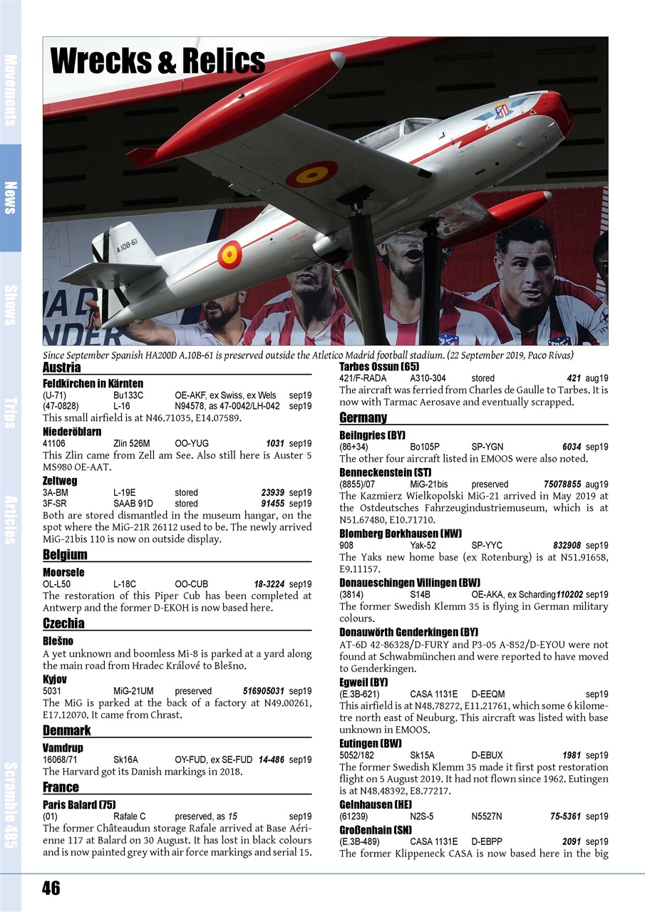 Scramble Magazine Preview Pages