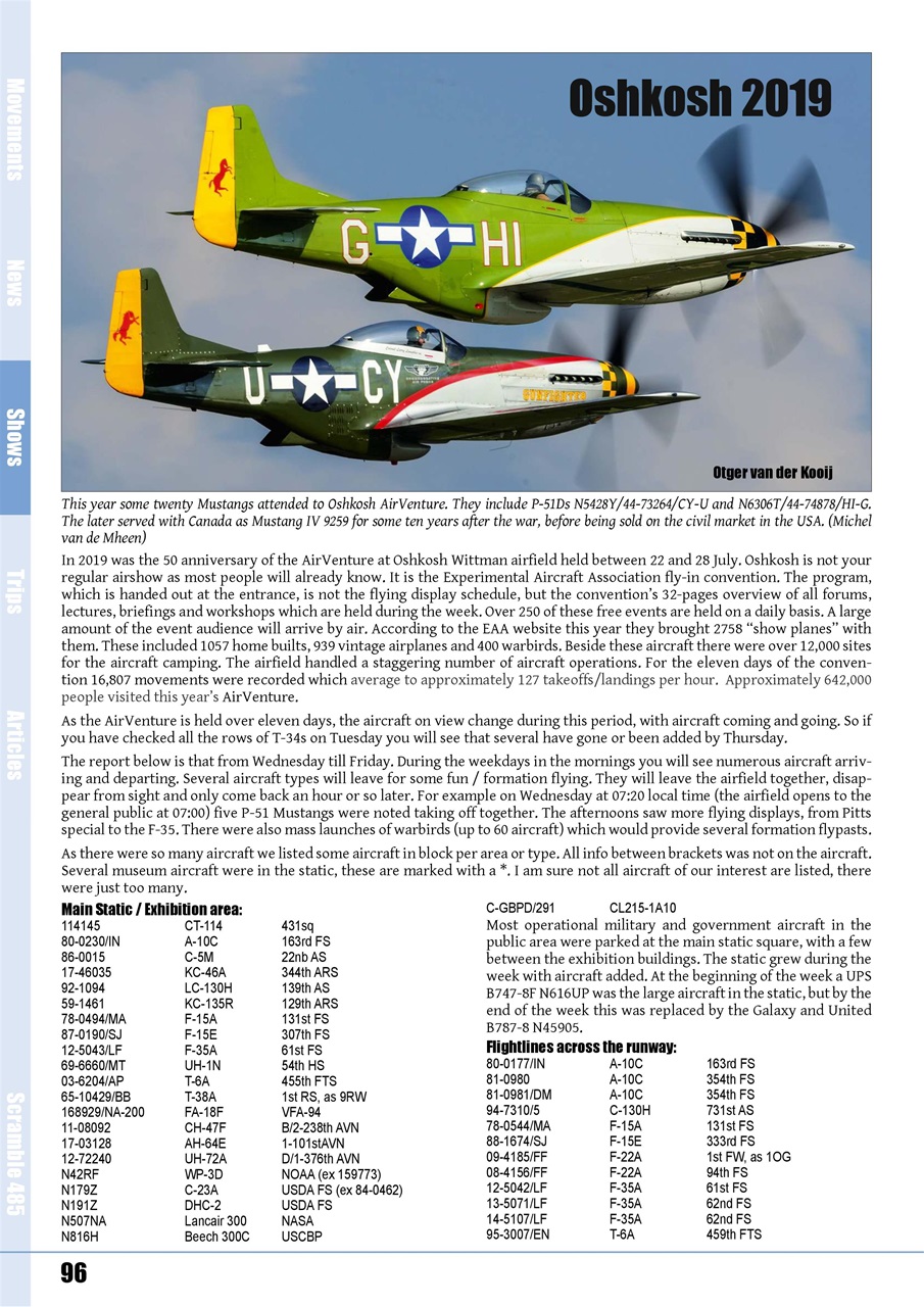 Scramble Magazine Preview Pages