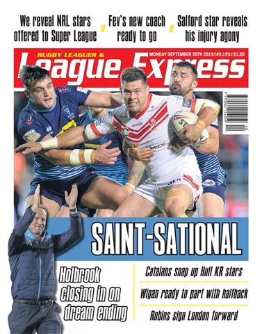 League Express issue 3193
