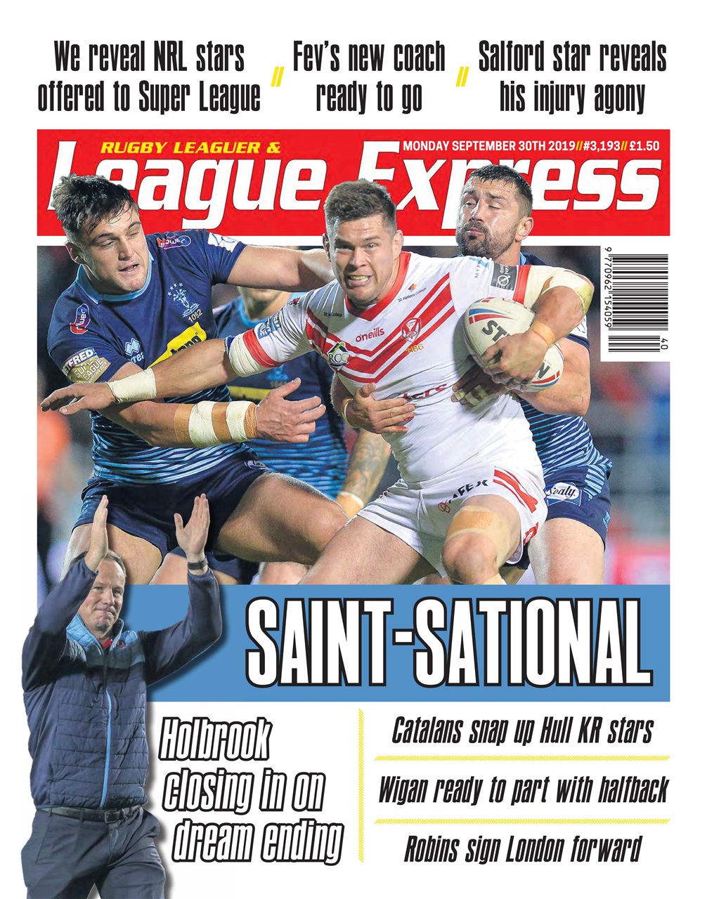 League Express Preview Pages