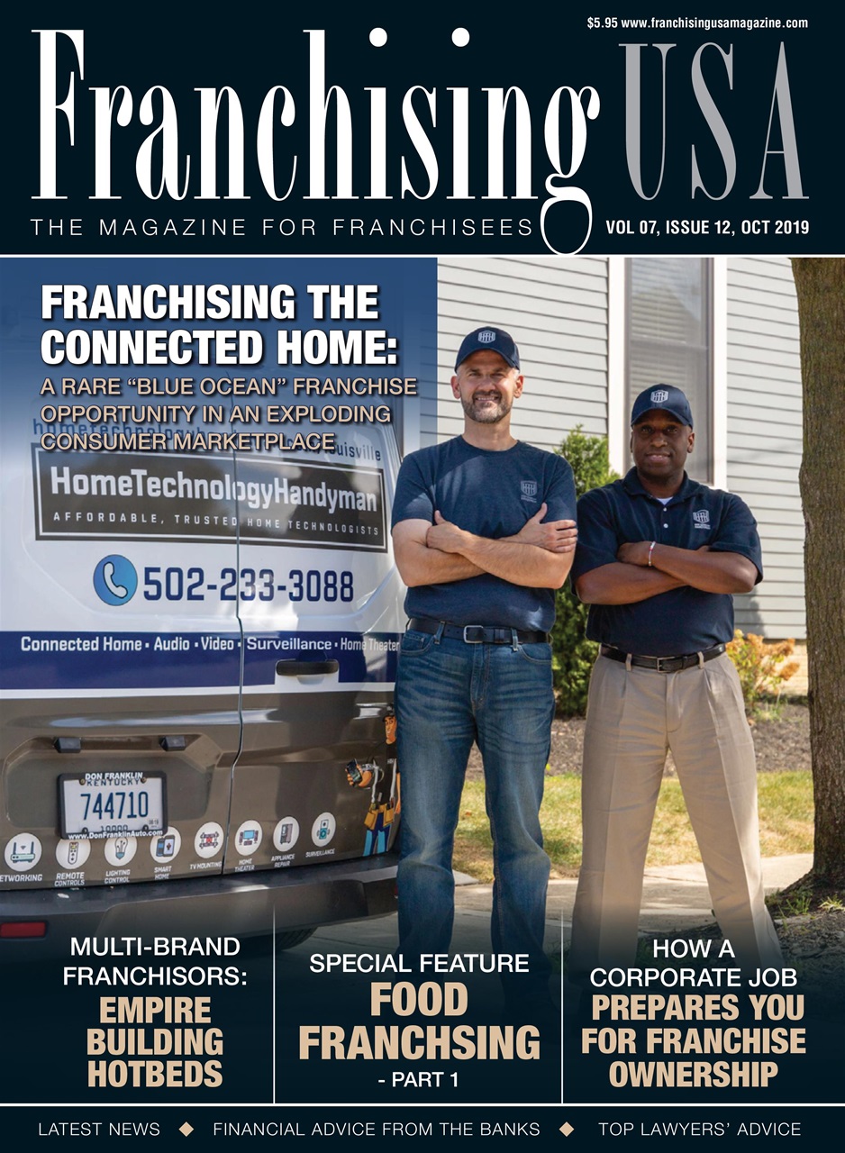 Franchising USA Preview Pages