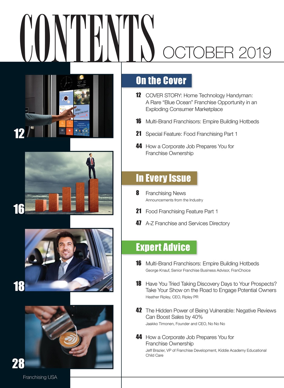 Franchising USA Preview Pages