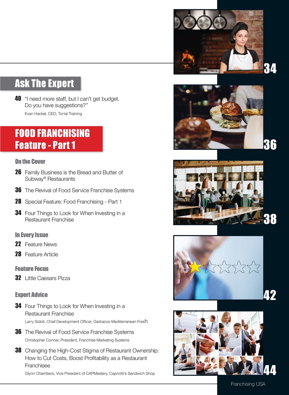 Franchising USA Preview Pages