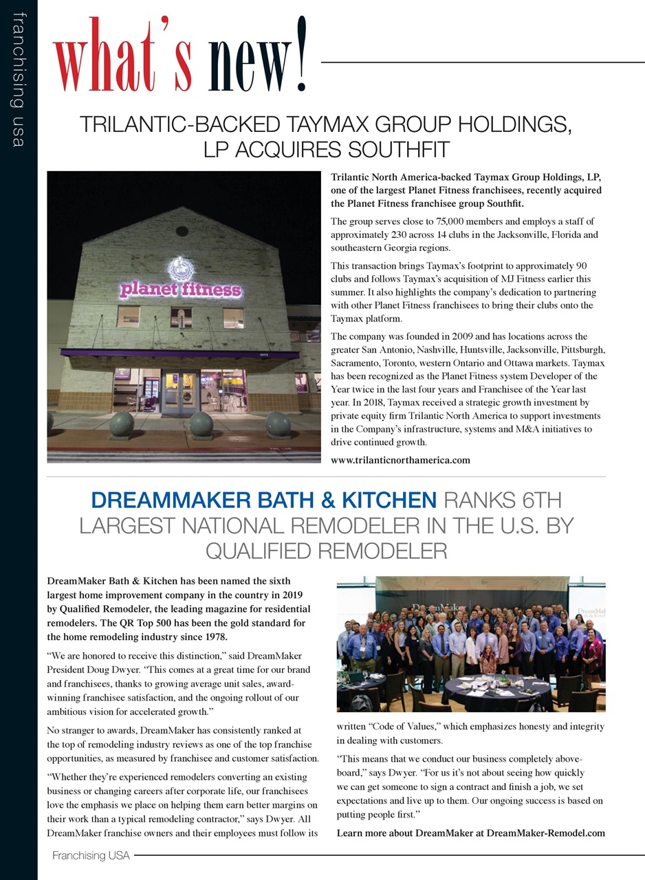 Franchising USA Preview Pages