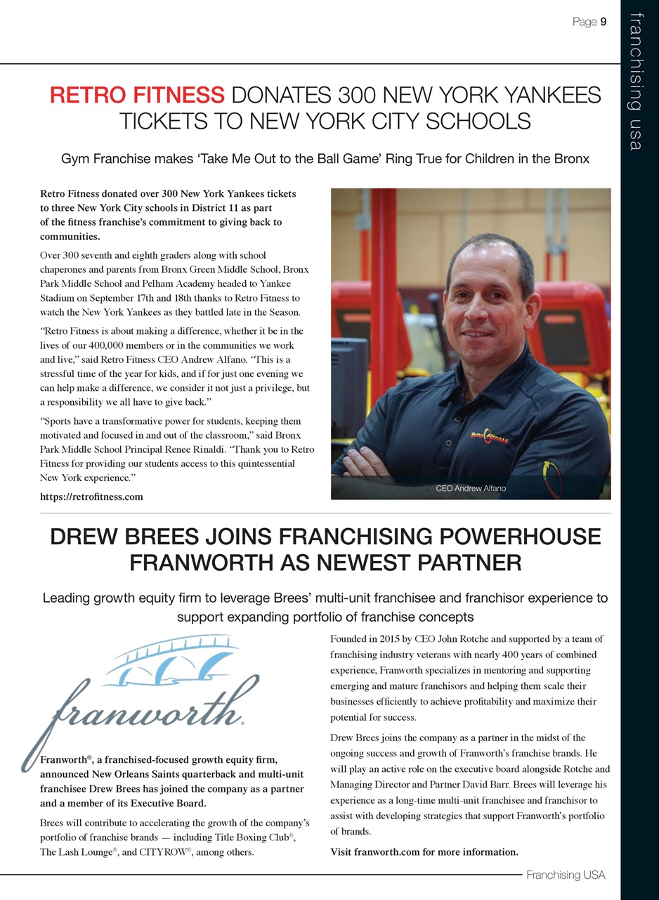 Franchising USA Preview Pages