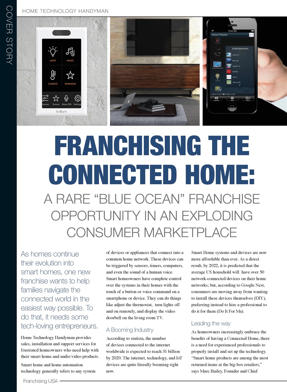 Franchising USA Preview Pages