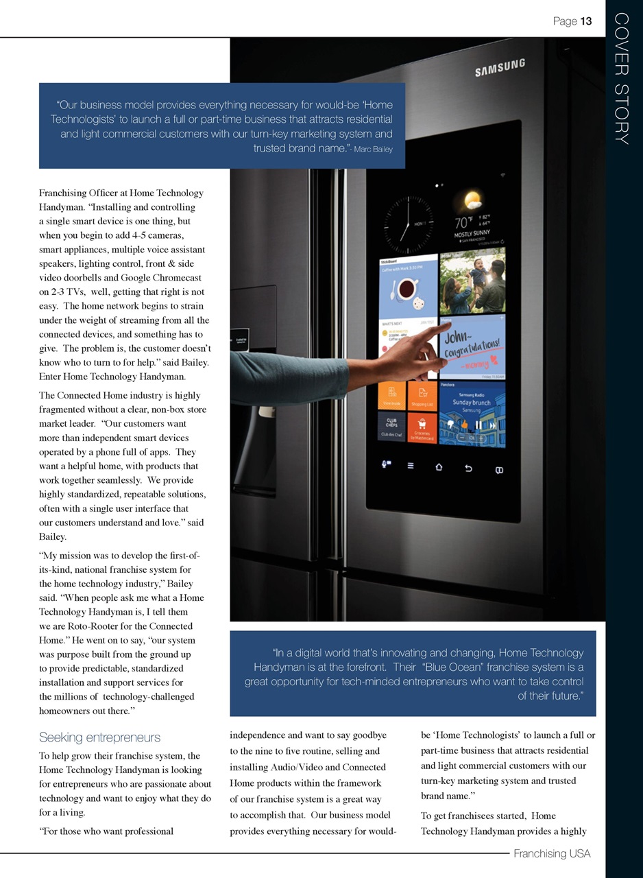 Franchising USA Preview Pages