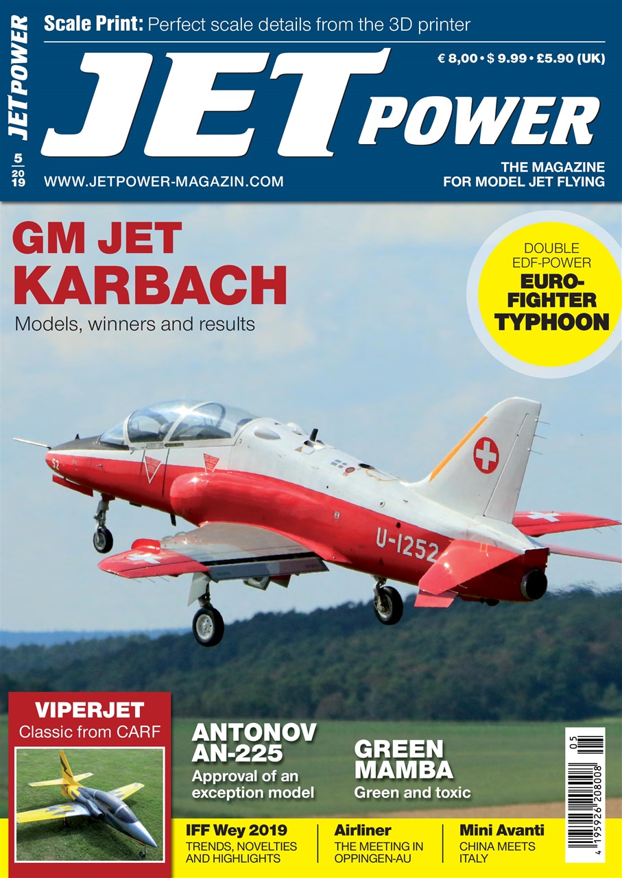 Jetpower Preview Pages