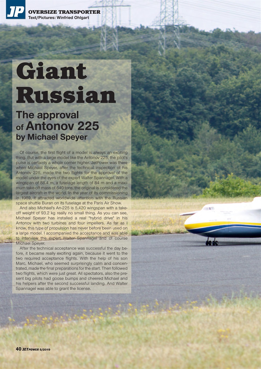 Jetpower Preview Pages