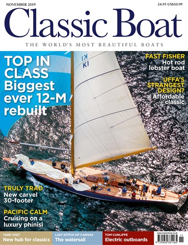 Classic Boat issue November 2019