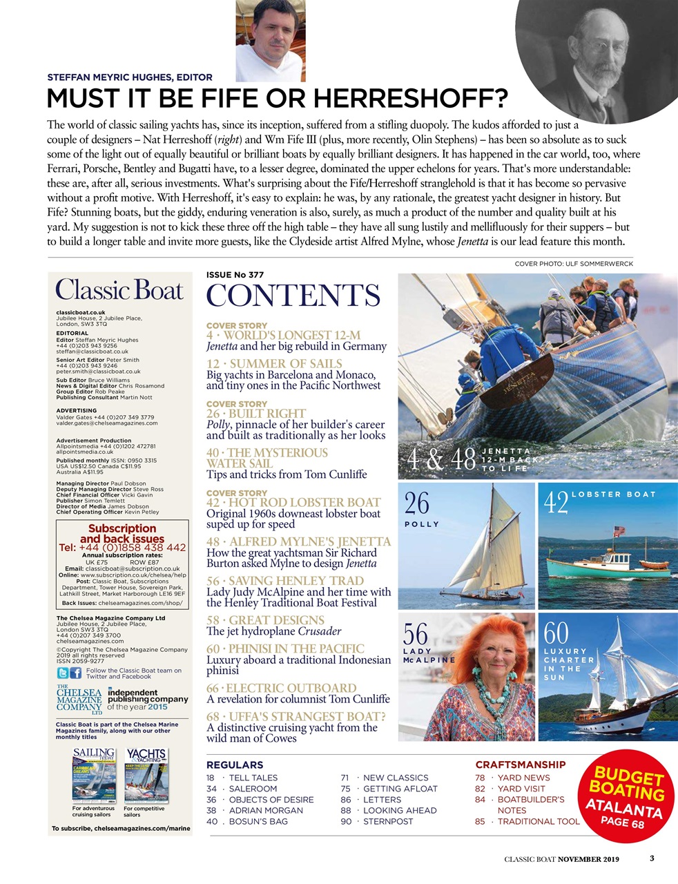 Classic Boat Preview Pages