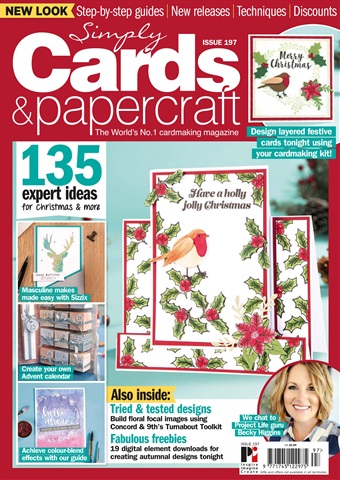 Simply Cards & Papercraft issue Issue 197