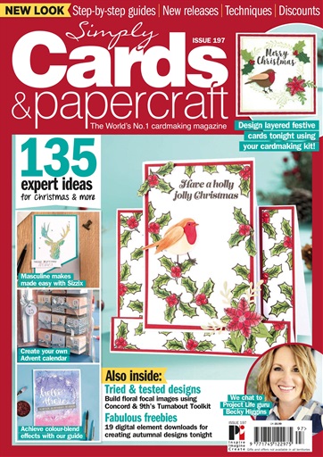 Simply Cards & Papercraft issue 