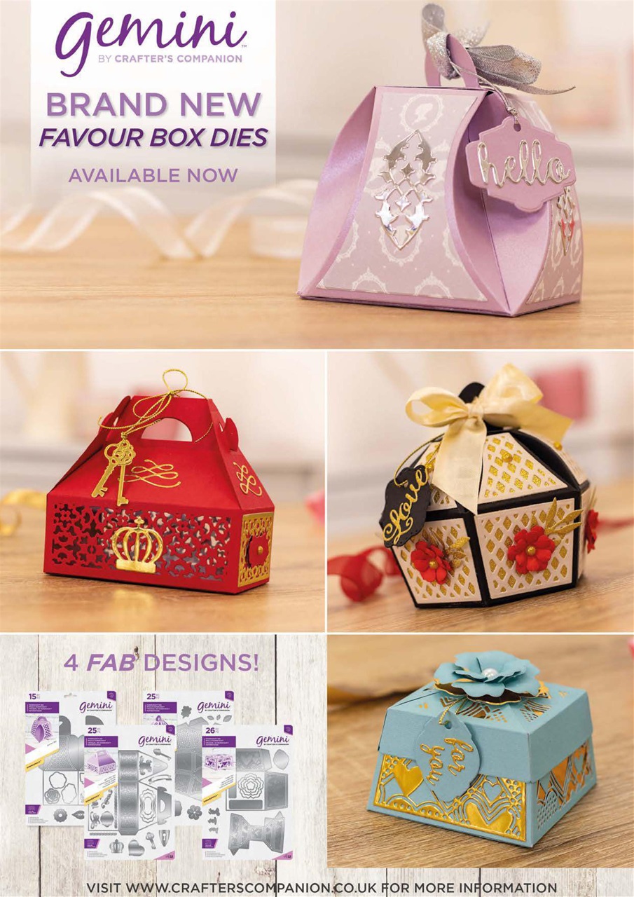 Simply Cards & Papercraft Preview Pages