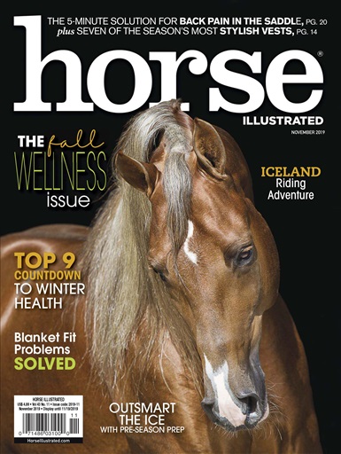 Horse Illustrated Magazine issue 