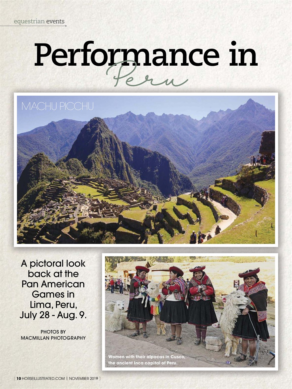 Horse Illustrated Magazine Preview Pages