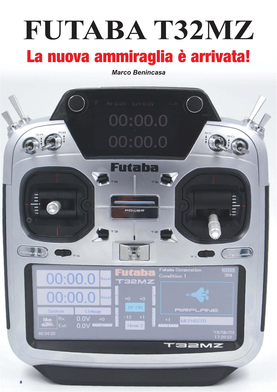 Modellistica International Preview Pages