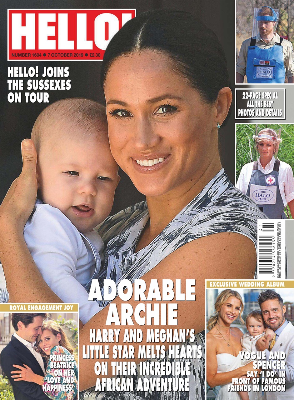 Hello! Magazine Preview Pages