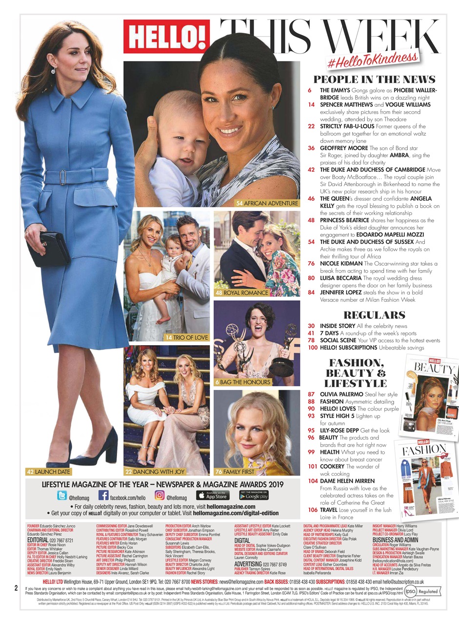 Hello! Magazine Preview Pages