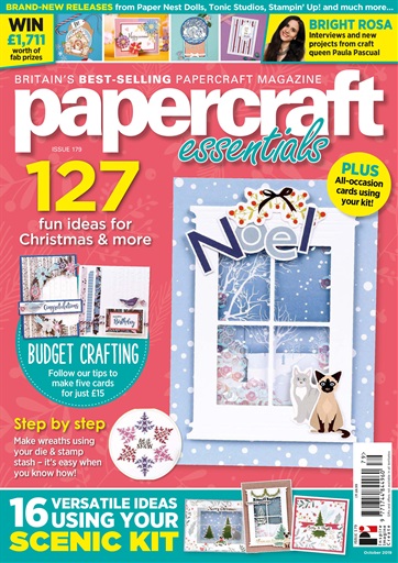 Papercraft Essentials issue 