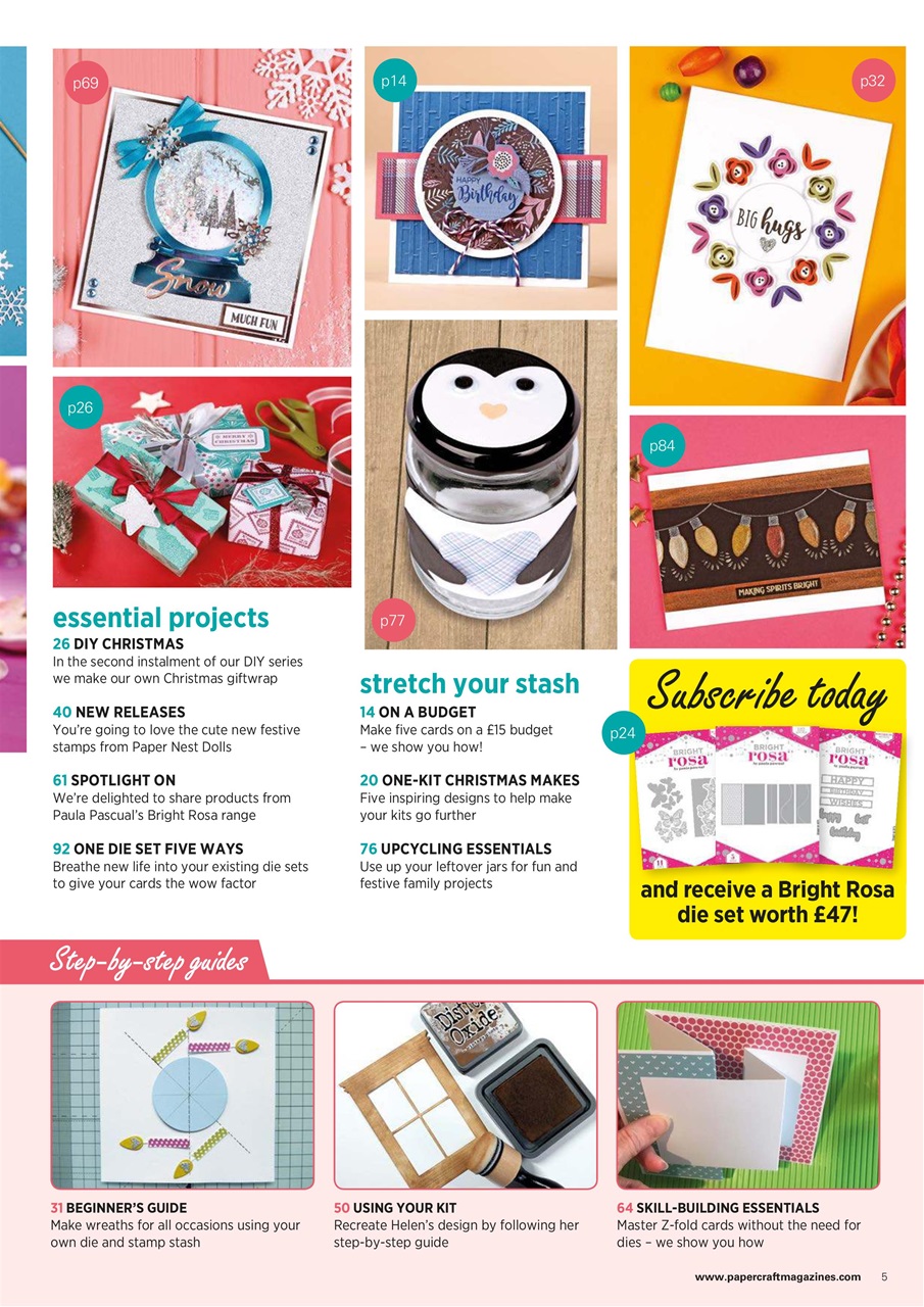 Papercraft Essentials Preview Pages