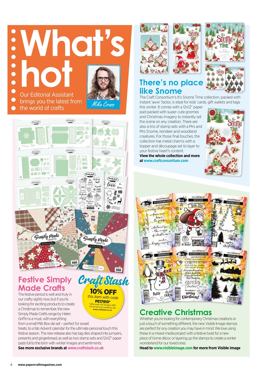 Papercraft Essentials Preview Pages