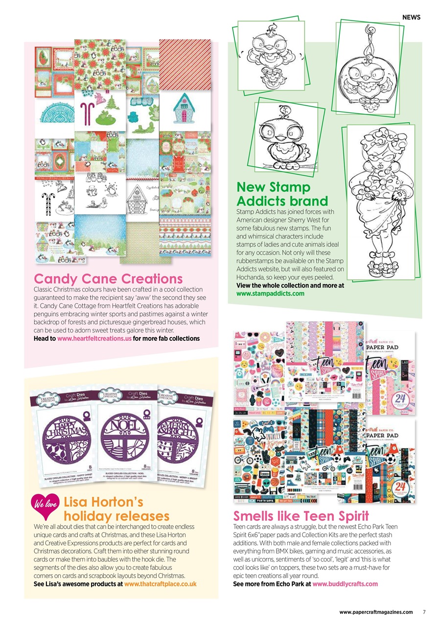 Papercraft Essentials Preview Pages