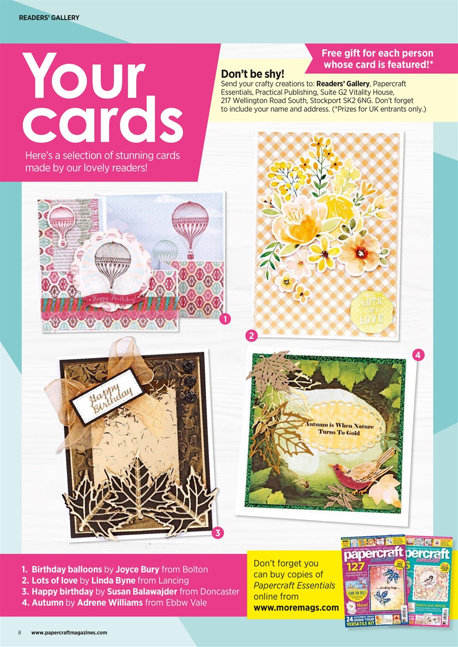 Papercraft Essentials Preview Pages