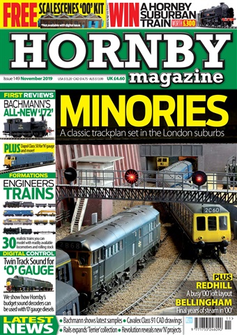 Hornby Magazine issue  November 2019