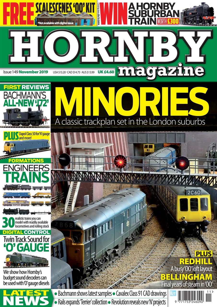 Hornby Magazine Preview Pages