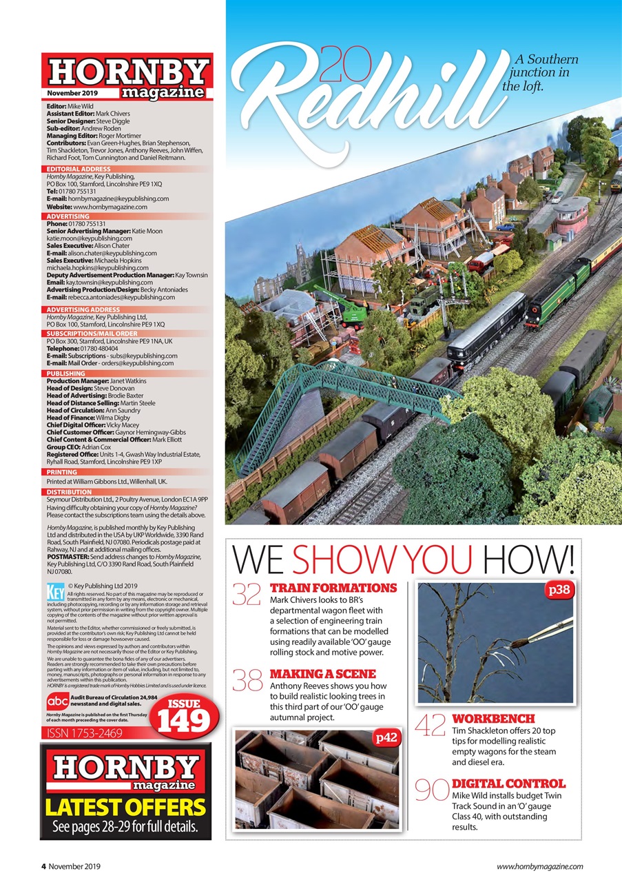 Hornby Magazine Preview Pages