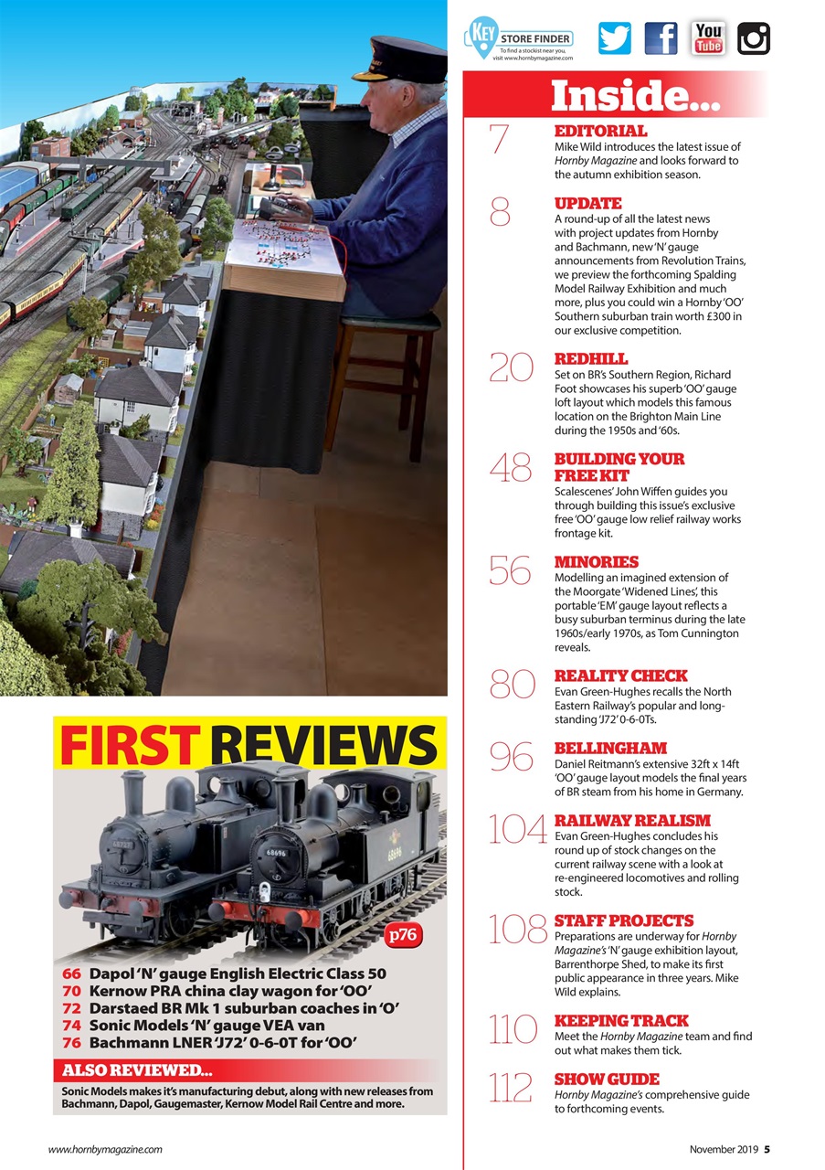 Hornby Magazine Preview Pages